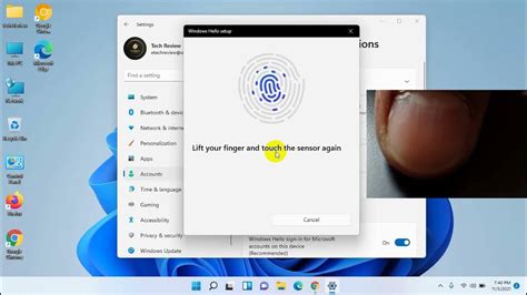 fingerprint sensor driver windows 11 hp